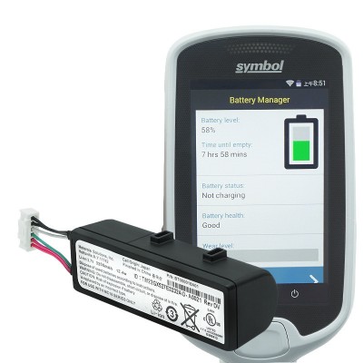 Battery for Zebra MC18N0 MC18 3.7V 3350mAh