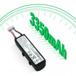 Battery for Zebra MC18N0 MC18 3.7V 3350mAh
