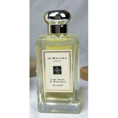 Jo Malone Lime Basil & Mandarin 100ml Unisex Cologne Patchouli Vetiver Free Shipping