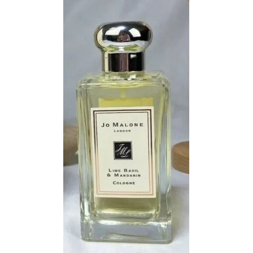 Jo Malone Lime Basil & Mandarin 100ml Unisex Cologne Patchouli Vetiver Free Shipping