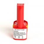 Battery for Milwaukee 0400-1 48-11-0140 48-11-0141 12.0V