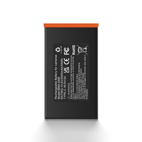 MMA-EM8 Battery for GardePro Edge Edge 2 Edge Pro Edge 2 Pro 5.0AH MMA-EM8 Battery for GardePro Edge Edge 2 Edge Pro Edge 2 Pro 5.0AH