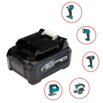 40V 4000mAh Li-ion Battery for Makita 191B26-6 BL4040 40V Li-ion 4ah XGT Battery