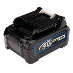 40V 4000mAh Li-ion Battery for Makita 191B26-6 BL4040 40V Li-ion 4ah XGT Battery