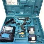 Makita TR180DRGX Rebar Tier Tying Machine 6.0Ah Battery x2 , Charger DC18RC