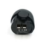 4.8V Battery For Metabo 6.27270,6.27271,6.27273,6.31858,Powergrip 2,Powergrip II