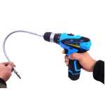 Universal Metal Flexible Shaft Extension Hose Drill Electric Screwdriver 300MM Head