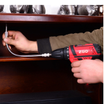 Universal Metal Flexible Shaft Extension Hose Drill Electric Screwdriver 300MM Head