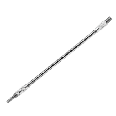 Universal Metal Flexible Shaft Extension Hose Drill Electric Screwdriver 300MM Head