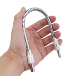 Universal Metal Flexible Shaft Extension Hose Drill Electric Screwdriver 300MM Head