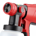 200W High Power Paint Sprayer for Milwaukee 18V Battery Cordless HVLP Spray Gun