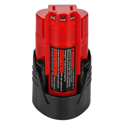 12V 3.0Ah Li-ion Battery for Milwaukee Power Tool M12 XC 48-11-2401 2402 2440