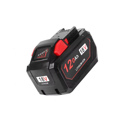 18V 12Ah Li-ion Battery for Milwaukee M18 48-11-1828 48-11-1850 48-11-1860 1852