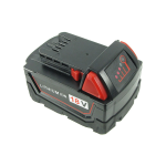 18V 6Ah Li-ion Battery for Milwaukee M18 48-11-1828 48-11-1850 48-11-1860 1852