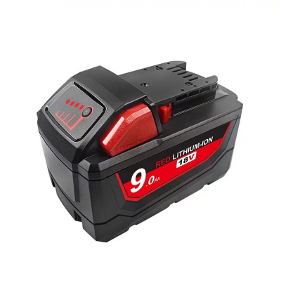 18V 9Ah Li-ion Battery for Milwaukee M18 48-11-1828 48-11-1850 48-11-1860 1852
