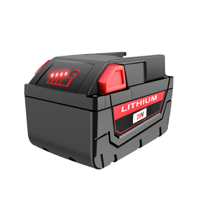 6000mAh 28V Li-Ion Battery for Milwaukee M28 M28BX MC28V MC28 V28 48-11-2830