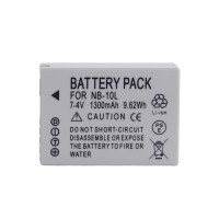 NB-10L NB10L new Battery For Canon PowerShot SX40 SX50 SX60 HS G1X G15 G16