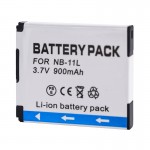 NB-11L, NB-11LH Battery for Canon IXUS 182 185 190 / SX410 SX420 SX430 SX432 IS
