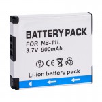NB-11L, NB-11LH Battery for Canon IXUS 182 185 190 / SX410 SX420 SX430 SX432 IS