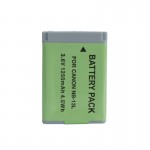  Battery for Canon NB-13L PowerShot G5X G7X G9X, G7X Mark II, G9X Mark