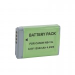  Battery for Canon NB-13L PowerShot G5X G7X G9X, G7X Mark II, G9X Mark