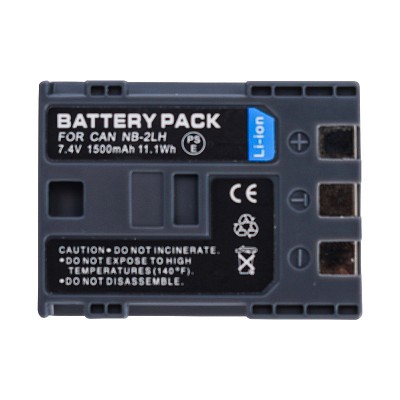 New NB-2LH Battery for Canon EOS 350D 400D S30 S40 G7 G9 S80 S45 S70 S50 NB-2L