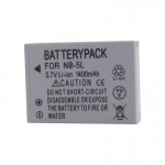 NB-5L Battery for Canon IXUS 90IS 800IS 870IS 900Ti 960IS 970IS 980IS 990IS