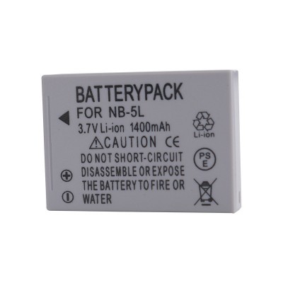 NB-5L Battery for Canon IXUS 90IS 800IS 870IS 900Ti 960IS 970IS 980IS 990IS
