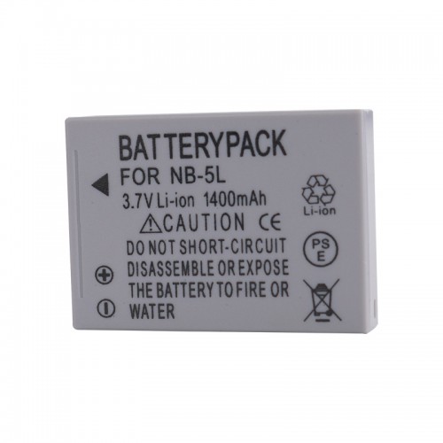 NB-5L Battery for Canon IXUS 90IS 800IS 870IS 900Ti 960IS 970IS 980IS 990IS
