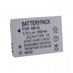 NB-5L Battery for Canon IXUS 90IS 800IS 870IS 900Ti 960IS 970IS 980IS 990IS
