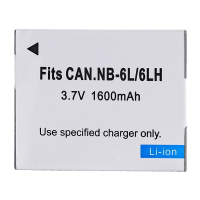 NB-6L NB-6LH Battery for Canon PowerShot S90 SX610 SX710 SX530 SX240 SX260 SX270