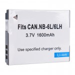 NB-6L NB-6LH Battery for Canon PowerShot S90 SX610 SX710 SX530 SX240 SX260 SX270