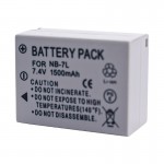 New Replacement NB-7L Battery for Canon G10 G11 G12 SX30IS SX30 NB7L