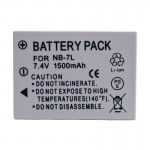 New Replacement NB-7L Battery for Canon G10 G11 G12 SX30IS SX30 NB7L