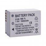 New Replacement NB-7L Battery for Canon G10 G11 G12 SX30IS SX30 NB7L