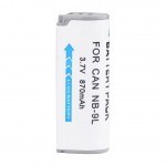NB-9L Battery for Canon IXUS 500 HS, 510 HS, 1000 HS, 1100 HS / PowerShot N, N2
