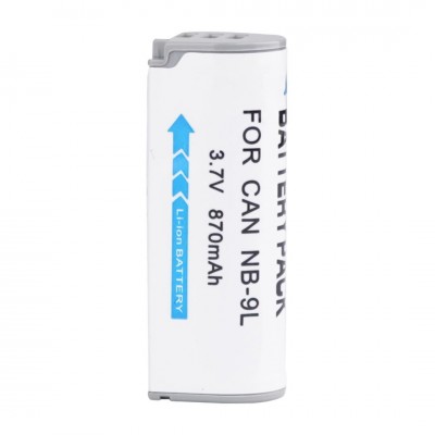 NB-9L Battery for Canon IXUS 500 HS, 510 HS, 1000 HS, 1100 HS / PowerShot N, N2