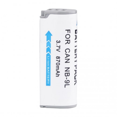NB-9L Battery for Canon IXUS 500 HS, 510 HS, 1000 HS, 1100 HS / PowerShot N, N2