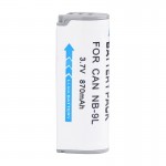 NB-9L Battery for Canon IXUS 500 HS, 510 HS, 1000 HS, 1100 HS / PowerShot N, N2