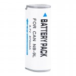 NB-9L Battery for Canon IXUS 500 HS, 510 HS, 1000 HS, 1100 HS / PowerShot N, N2
