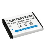 New NP-110 Battery for Casio EXILIM EX-ZR15 EX-ZR10 EX-FC200S EX-ZR20 EX-Z230