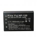 NP-120 NP120 Battery for Fuji Fujifilm FinePix F630 F10 Zoom F11 M603