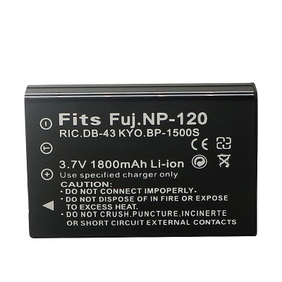 NP-120 NP120 Battery for Fuji Fujifilm FinePix F630 F10 Zoom F11 M603