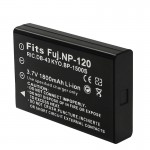 NP-120 NP120 Battery for Fuji Fujifilm FinePix F630 F10 Zoom F11 M603