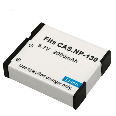 NP-130 Battery For Casio EX-ZR1100 ZR1200 ZR1300 ZR1500 ZR1600 ZR1700