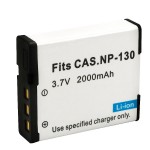 NP-130 Battery For Casio EX-ZR1100 ZR1200 ZR1300 ZR1500 ZR1600 ZR1700