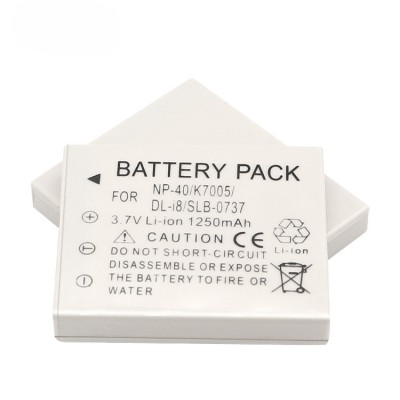 Battery Pentax D-Li95 D-Li8 Ricoh, Kodak KLIC-7005, Samsung SLB-0737, HP Q6277A