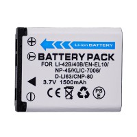 NP-45 NP-45a NP-45s Battery for Fujifilm FinePix JV100 JZ300 XP80 XP140 Z80 Z90