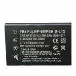 New NP-60 Battery for Fujifilm Finepix M603 F601 F410 F401 ZOOM 50i