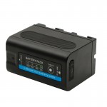 12000mAh NP-F780 Battery LED Power for Sony NP F960 F970 NP-F550 CCD-SC55 TR917
